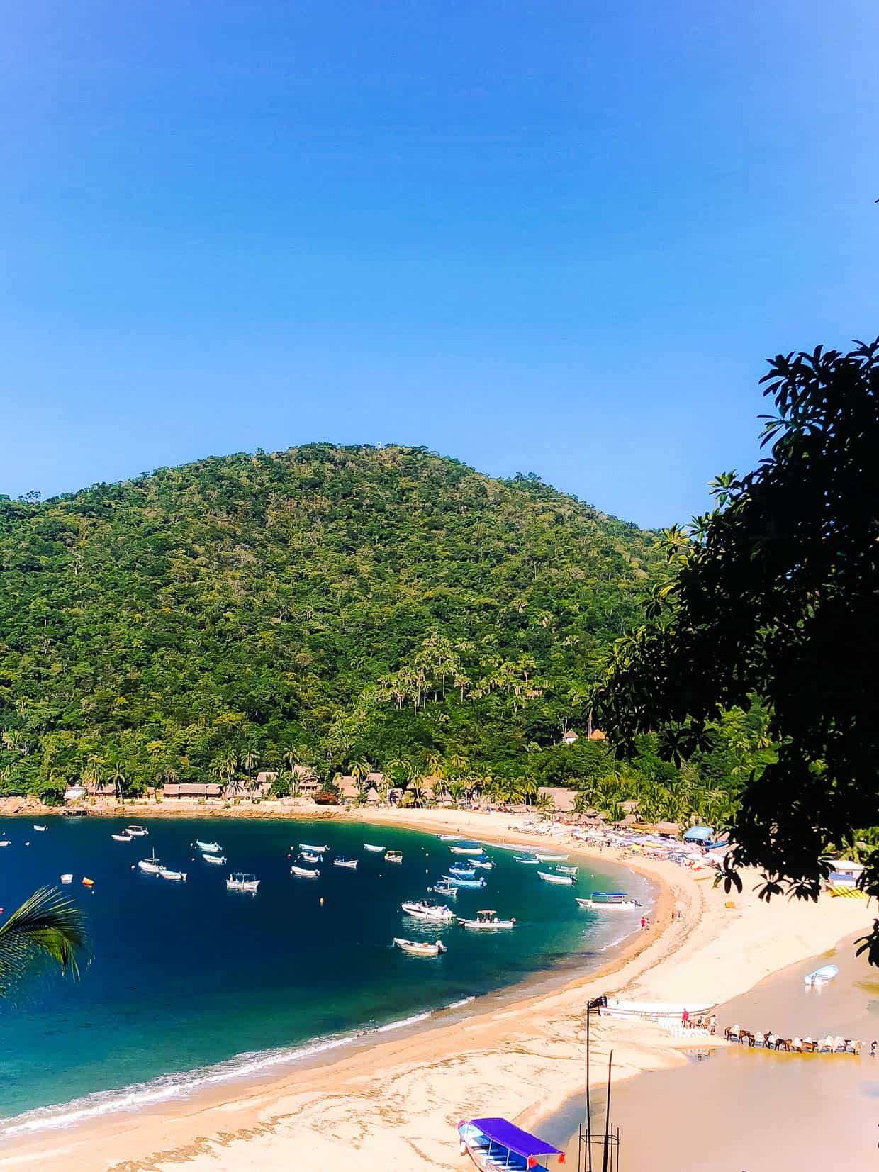 View of Puerto Vallarta.