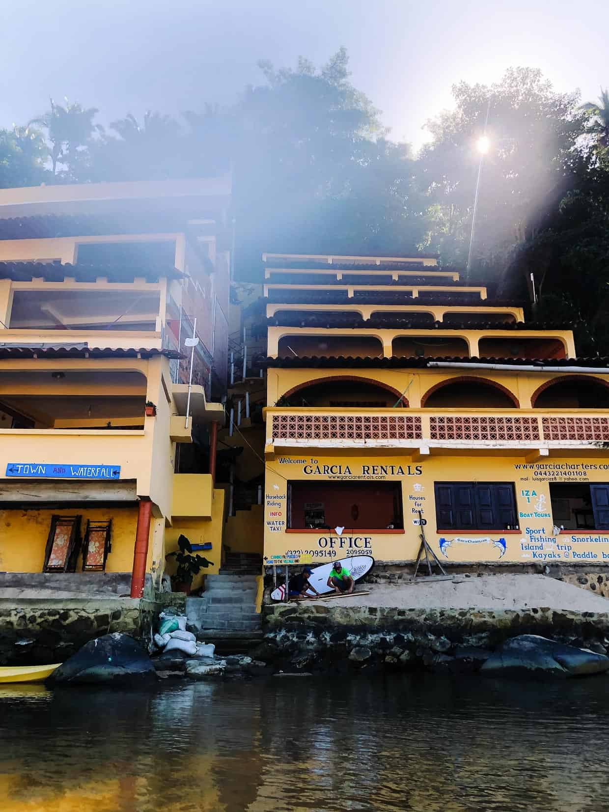 The fishing village of Yelapa is one of many excursions in Mexico with Princess Cruises.