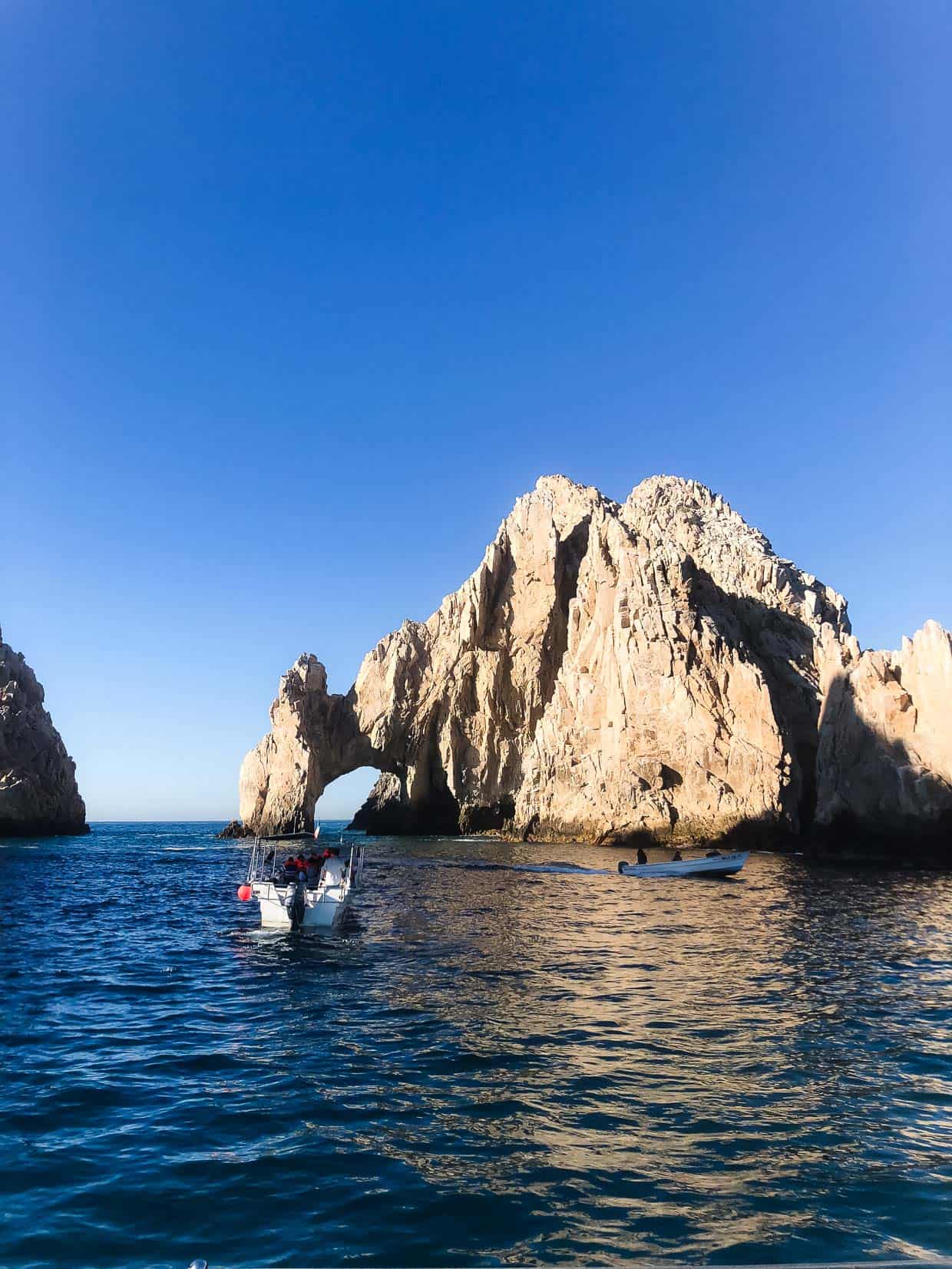 El Archo of Cabo San Lucas is one of many excursions in Mexico with Princess Cruises.