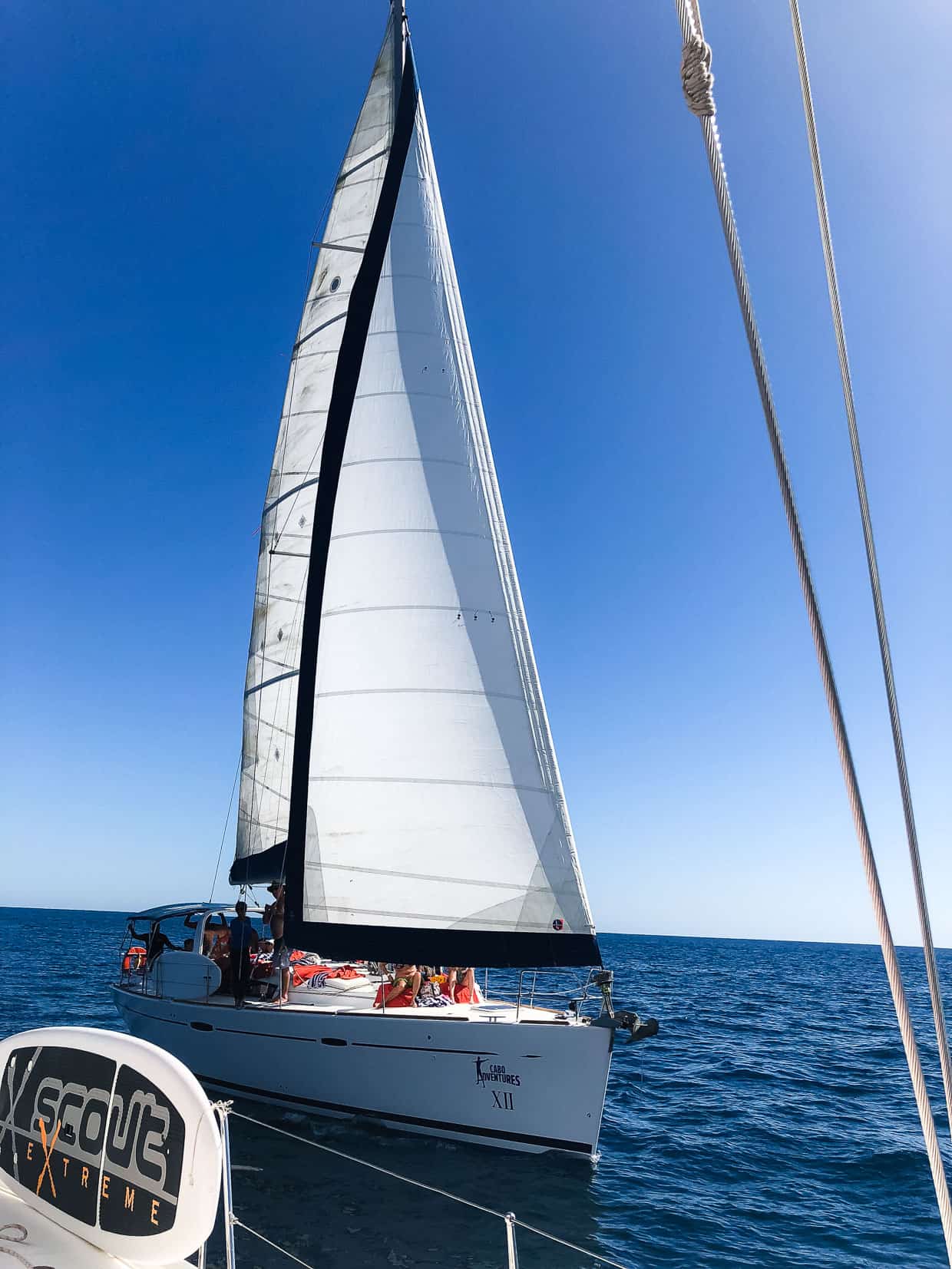 Sailing in Cabo San Lucas is one of many excursions in Mexico with Princess Cruises.