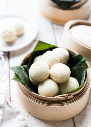 Puto: Filipino Steamed Rice Cakes - Kitchen Confidante®