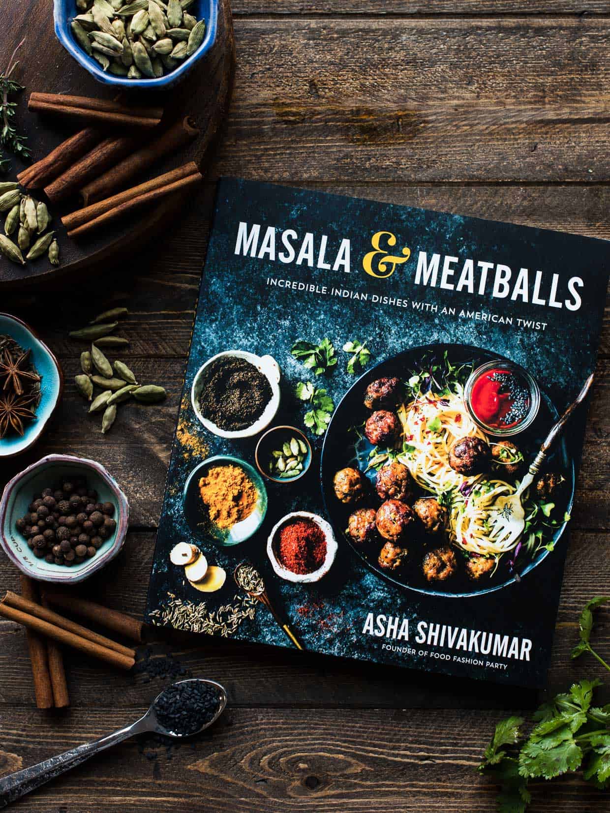 Masala & Meatballs cookbook