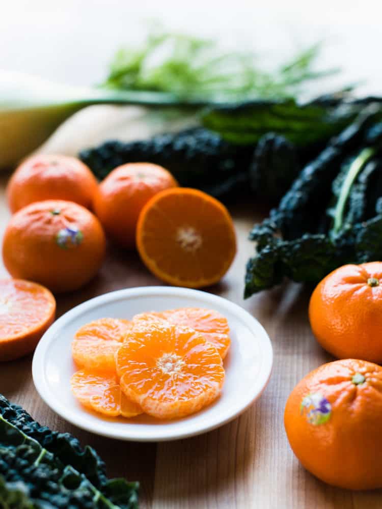Mandarin Orange Kale Salad Kitchen Confidante®