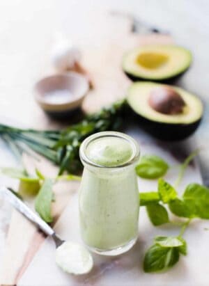 Creamy-Avocado-Green-Goddess-Dressing-kitchenconfidante.com