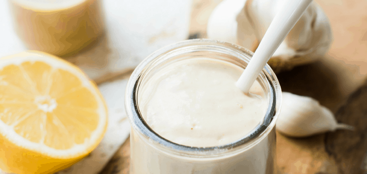 A jar of tahini salad dressing is one of Five Little Things I loved the week of April 20, 2018.