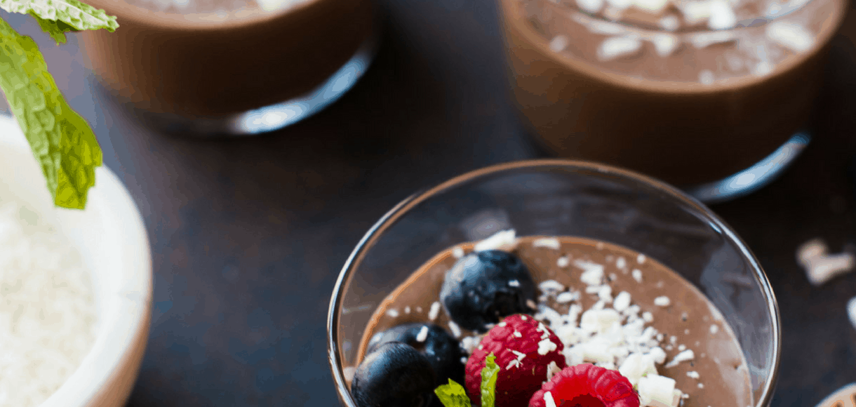 Chocolate Mousse Cups are one of Five Little Things I loved the week of April 28, 2018.