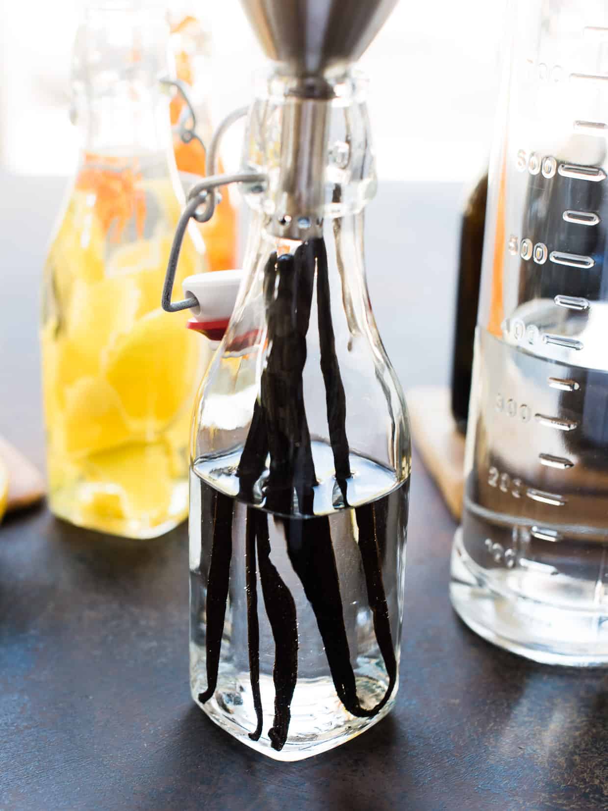 How To Make Vanilla Extract And More Homemade Extracts Kitchen