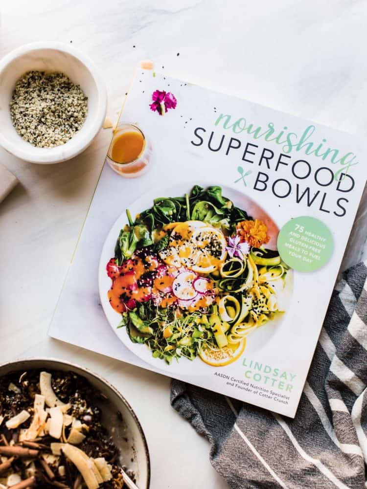 Nourishing Superfood Bowls by Lindsay Cotter.