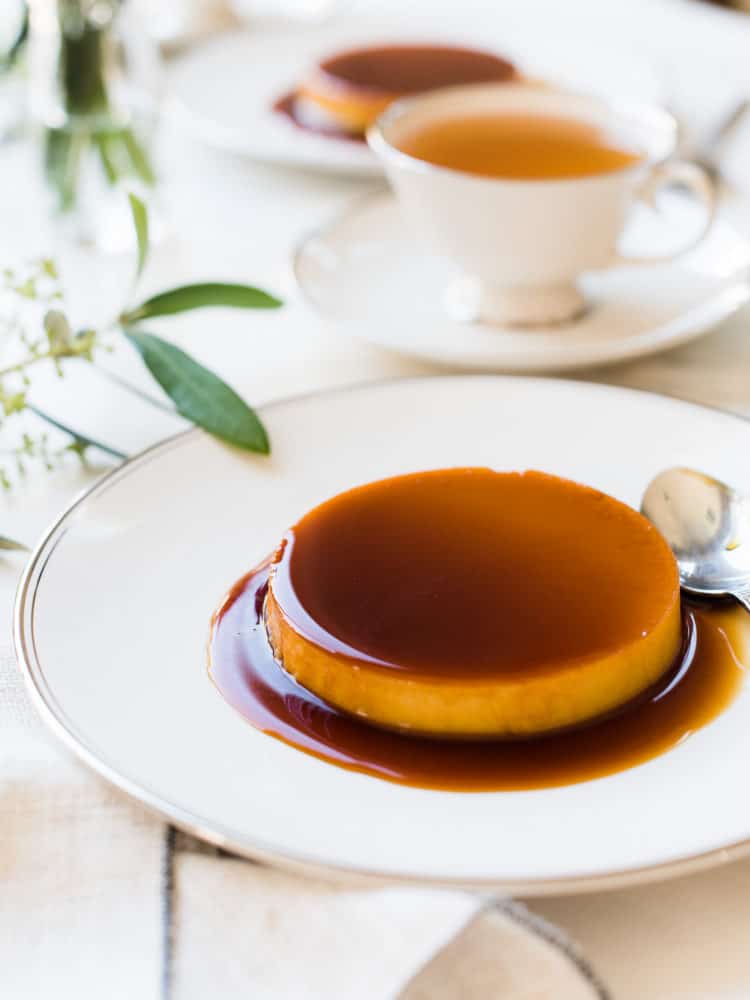 Coconut Leche Flan Kitchen Confidante®