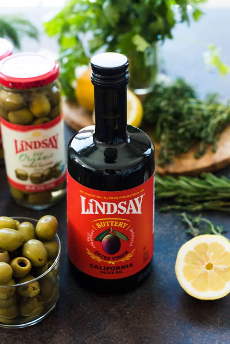 Lindsay Olives olive oil.
