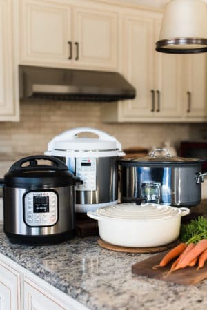 Slow Cooker vs Pressure Cooker vs Dutch Oven - Kitchen Confidante®