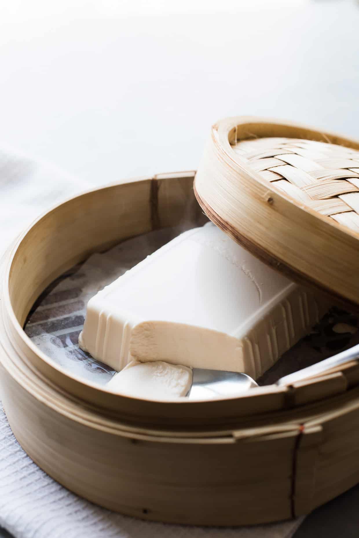 Taho Filipino Silken Tofu with Sago Pearls and Syrup Kitchen Confidante®