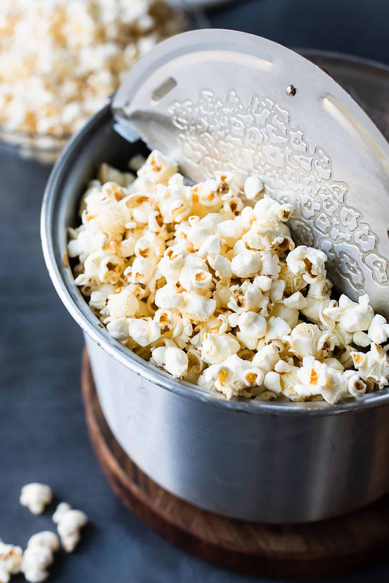 Easy Stovetop Popcorn + Popcorn Recipes to Spice Up Snack Time