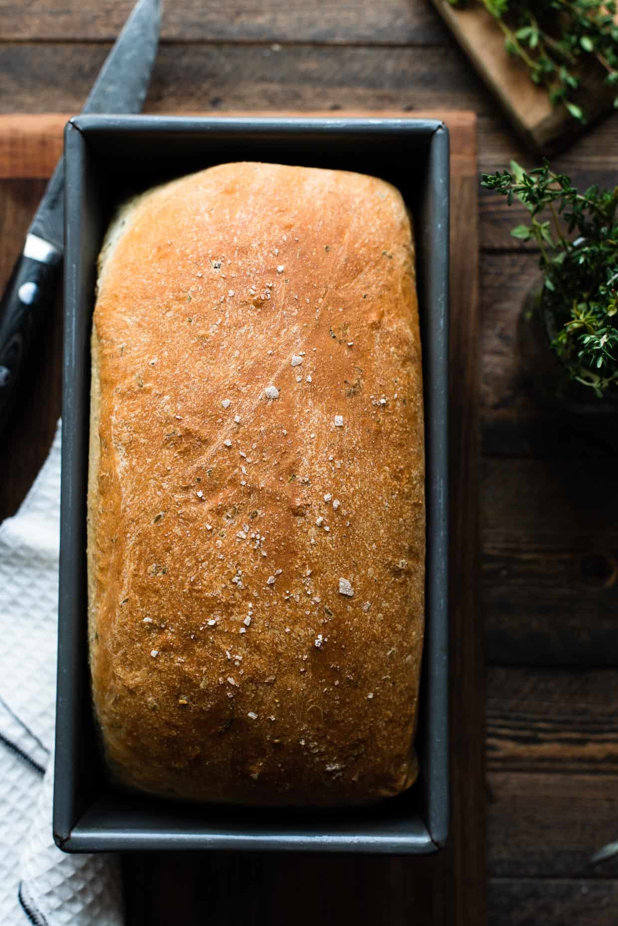 Savory Herb Stuffing Bread - Kitchen Confidante®