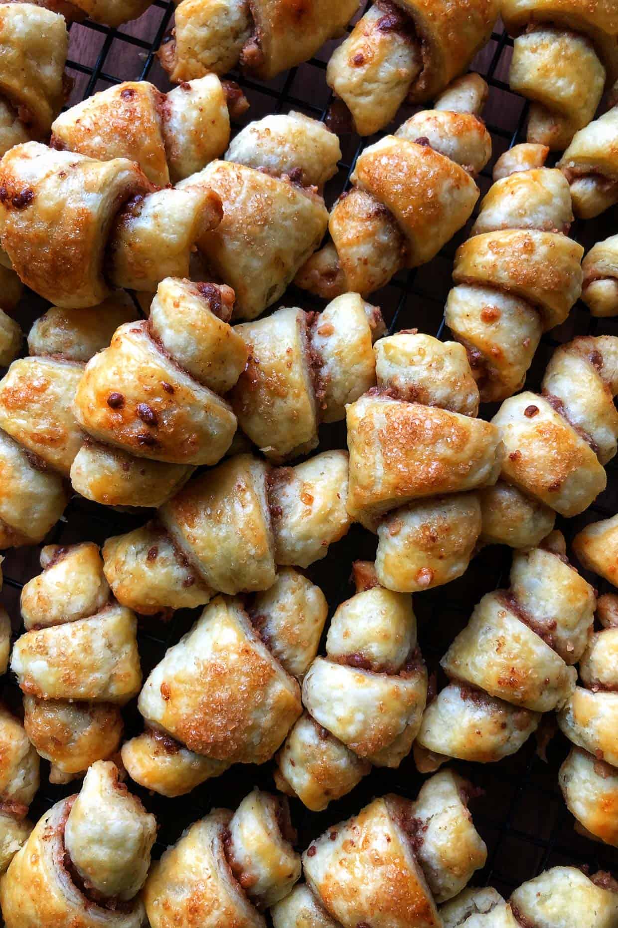 Cinnamon Toffee Butterhorns (Rugelach) Recipe Kitchen Confidante®