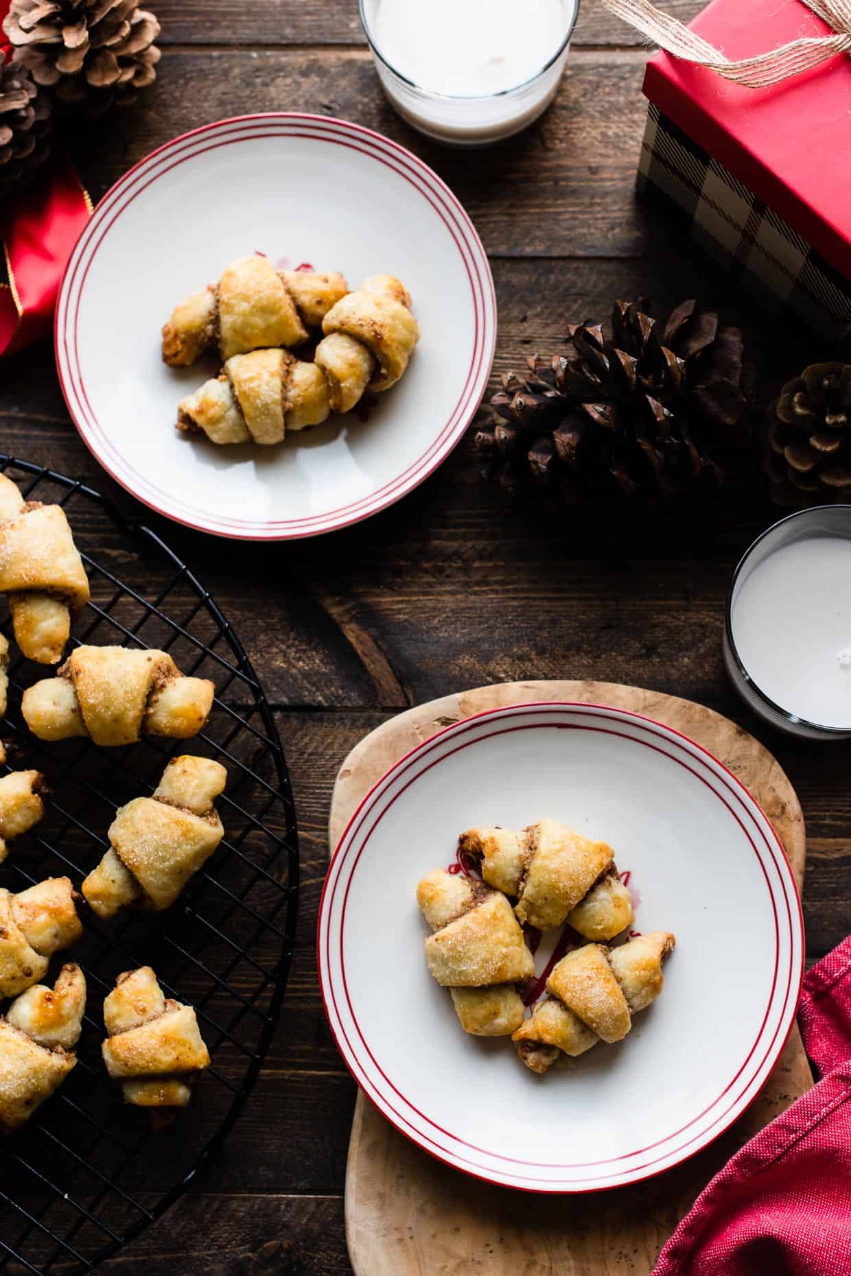 Cinnamon Toffee Butterhorns (Rugelach) Recipe Kitchen Confidante®