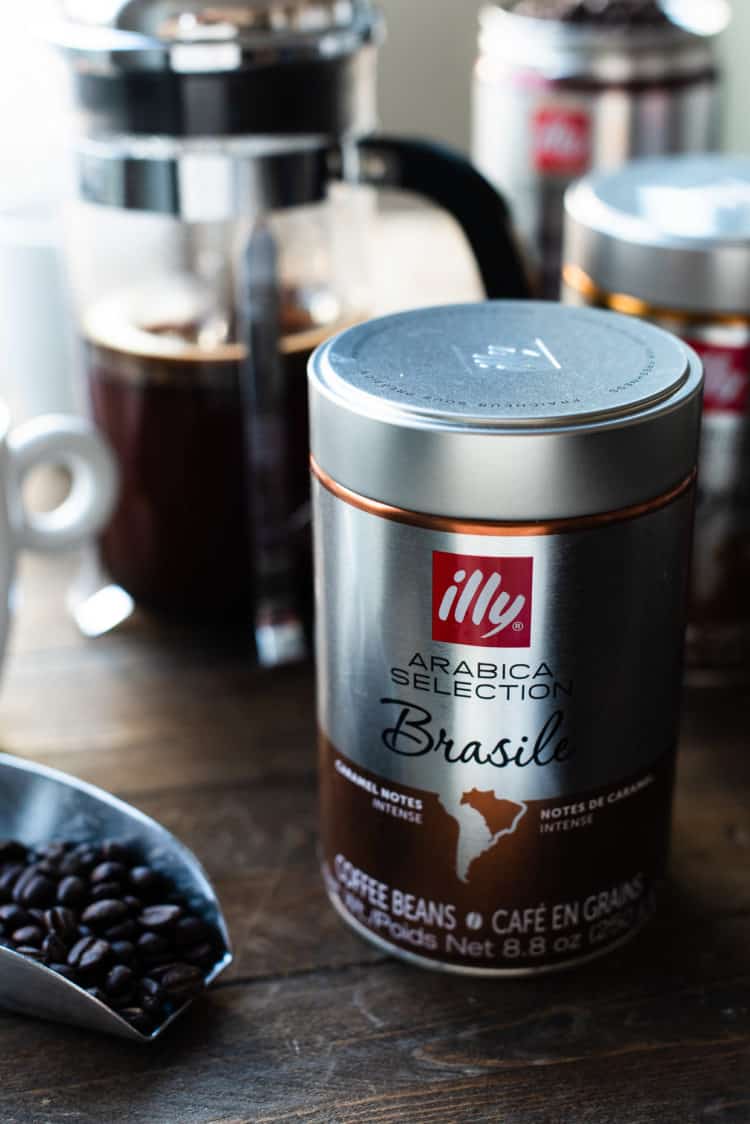 illy Arabica Selection Brasile Coffee.