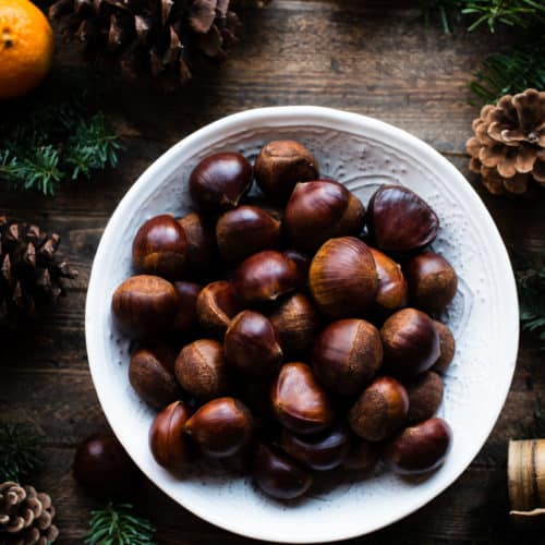 Oven-Roasted Chestnuts Recipe - Kitchen Confidante®