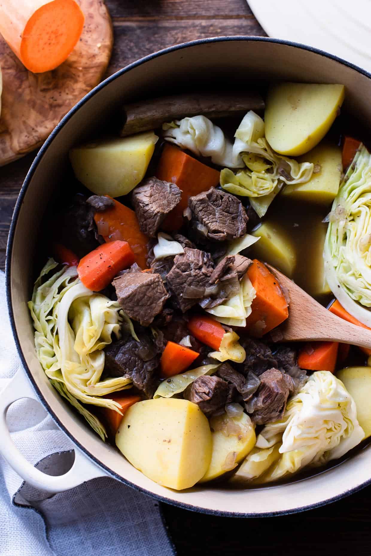 Instant Pot Beef Nilaga (Filipino Beef and Vegetable Soup) - Kitchen ...