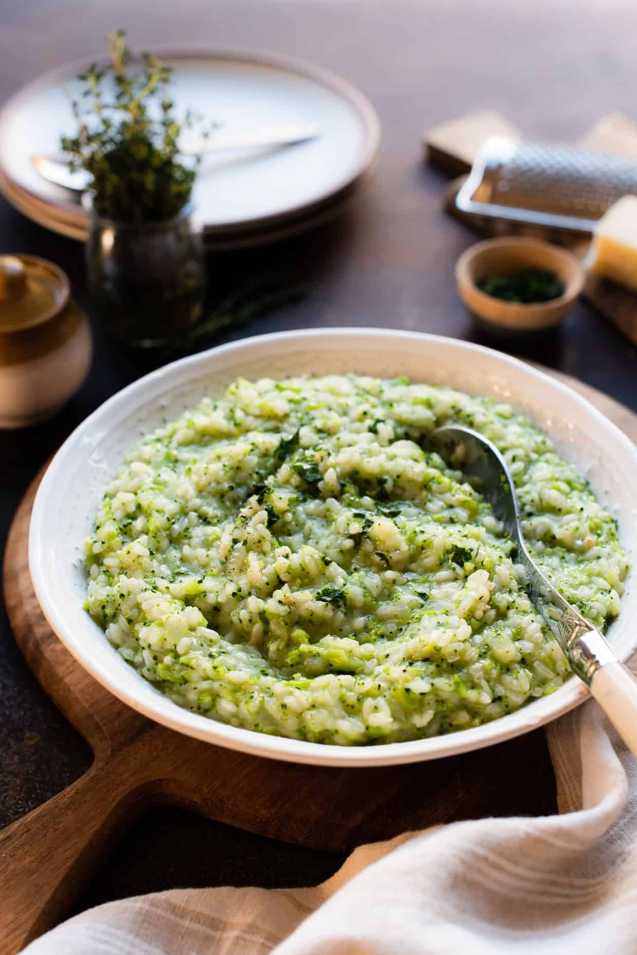 Instant Pot Broccoli Risotto Kitchen Confidante®