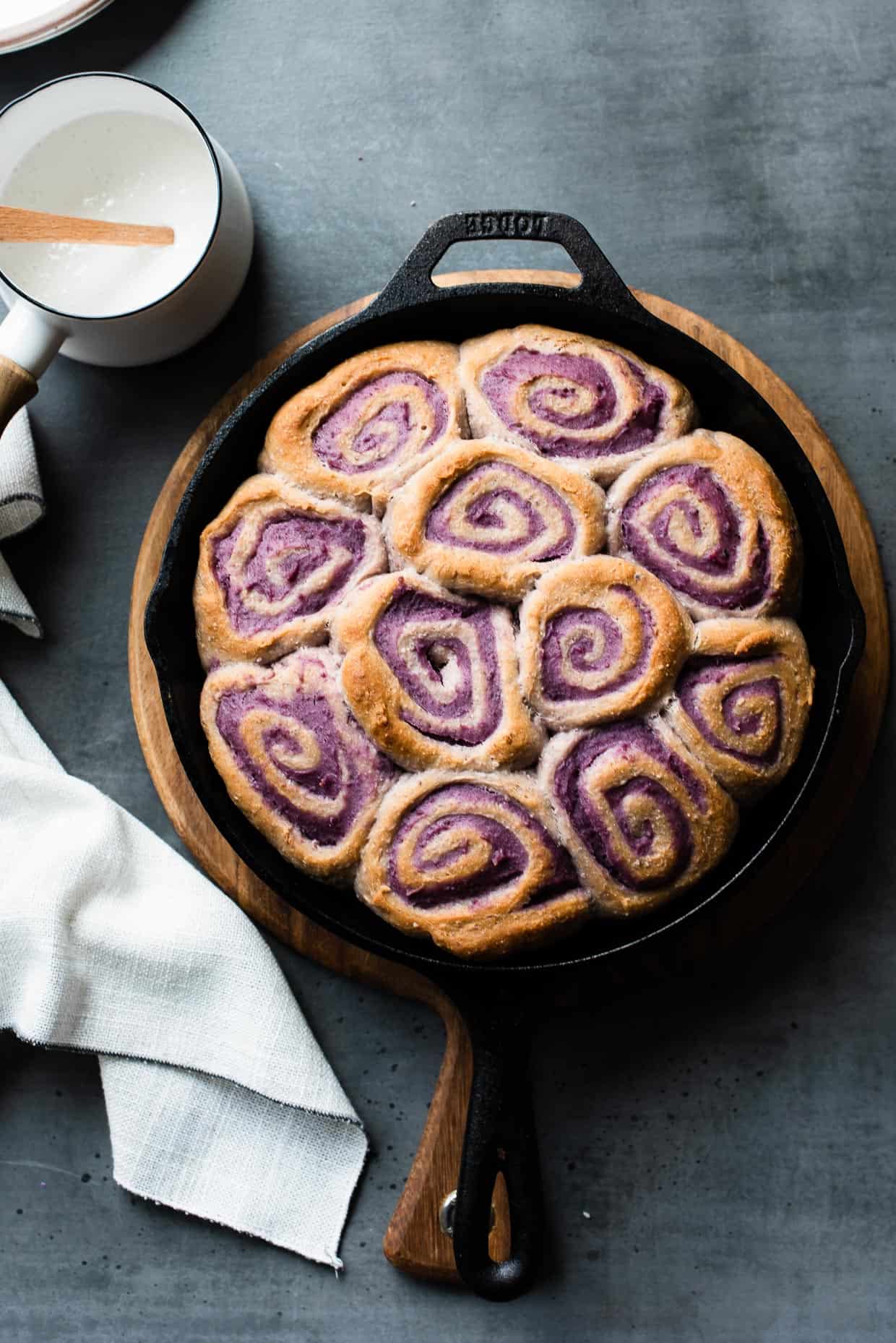 Coconut Ube Rolls (Vegan) - Kitchen Confidante®