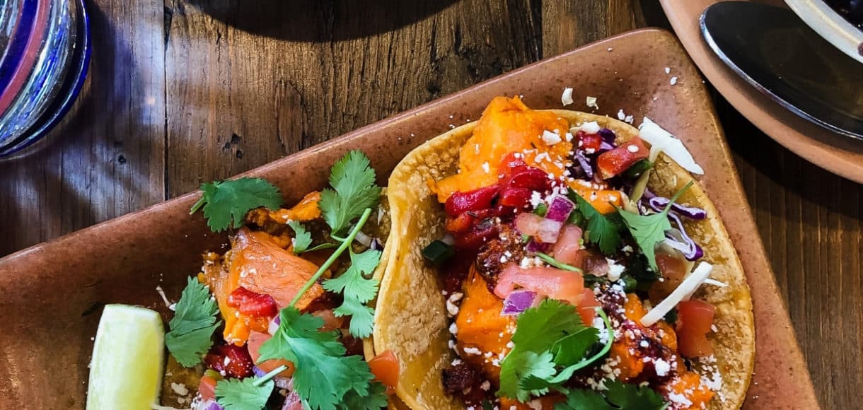 Sweet Potato Tacos