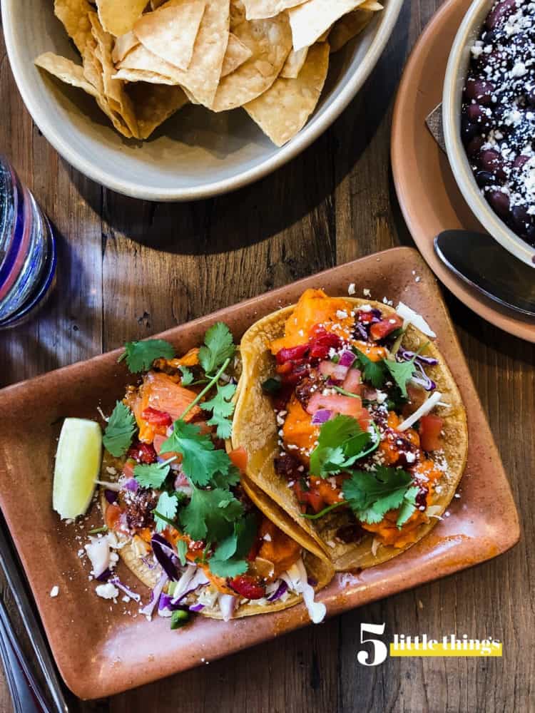 Sweet Potato Tacos