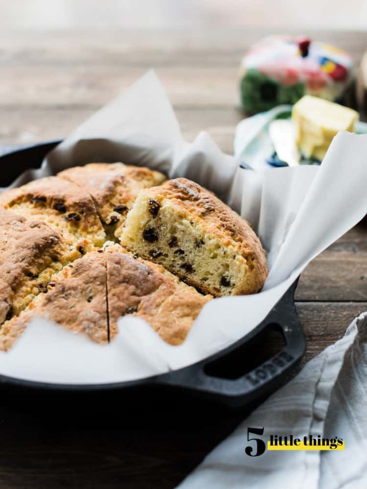 Irish soda bread is one of Five Little Things I loved the week of March 15, 2019.