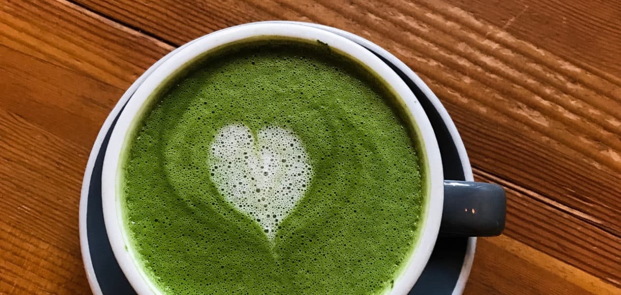 Matcha Lattes are one of Five Little Things I loved the week of March 29, 2019.