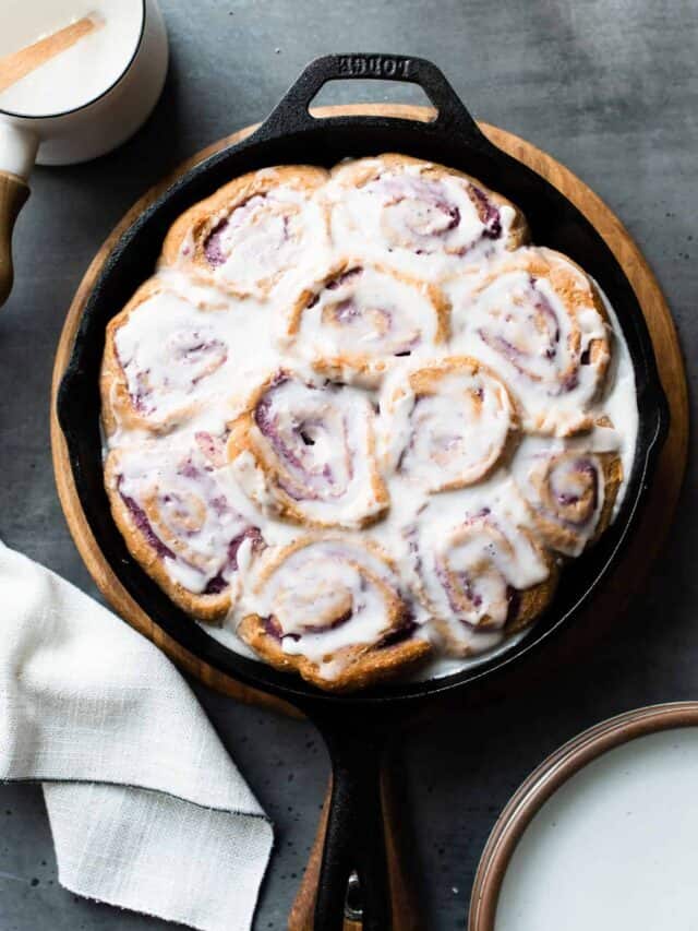 Coconut Ube Rolls