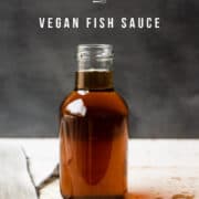 How to Make Vegan Fish Sauce