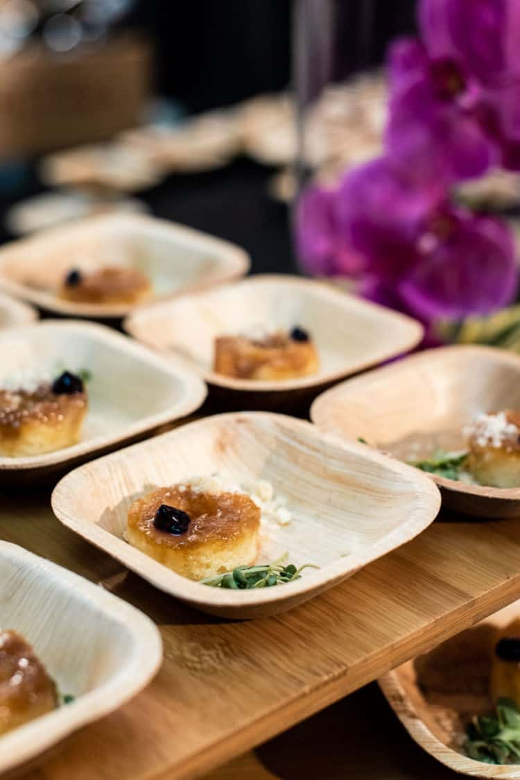 Pineapple Upside Down Cake from Chef Michelle Lee Bayonito of IC The Clement Monterey, PBFW Grand Tasting, 2019.