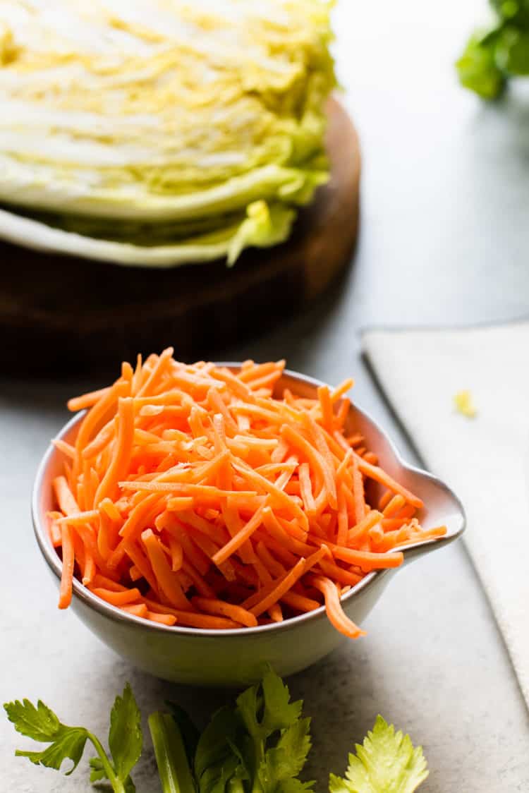 Veggies for Vegetarian Pancit Bihon