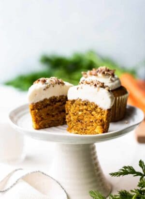 Vegan Carrot Cake Cupcakes-kitchenconfidante.com-PHOTO