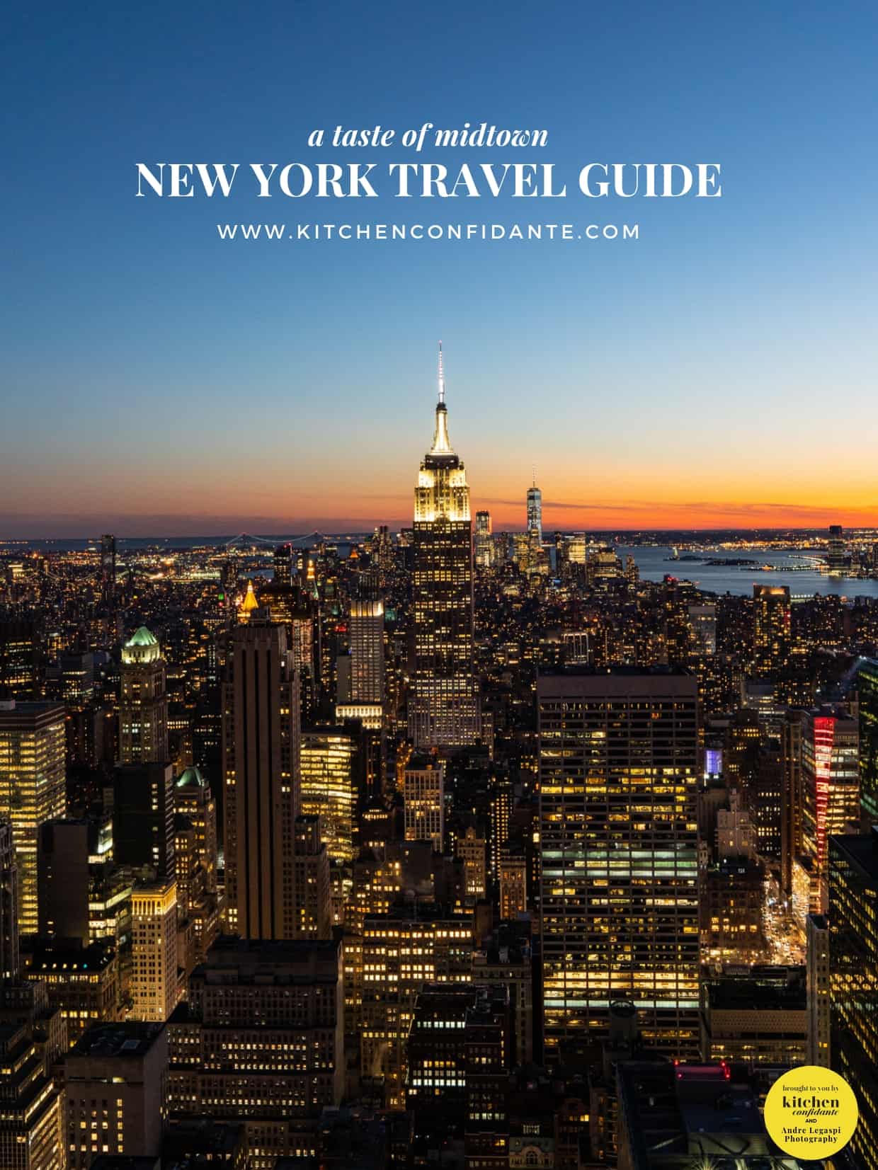 New York Travel Guide A Taste of Midtown Kitchen Confidante®