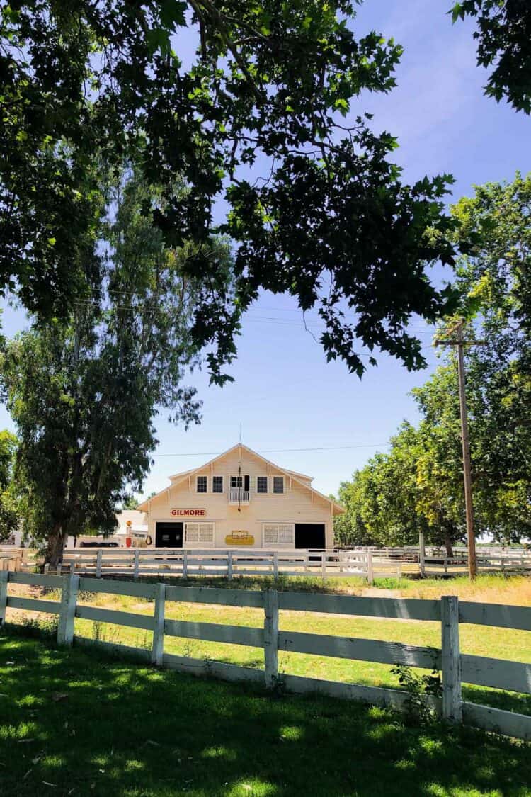 Old farmhouse of Red Top in Central Valley California.