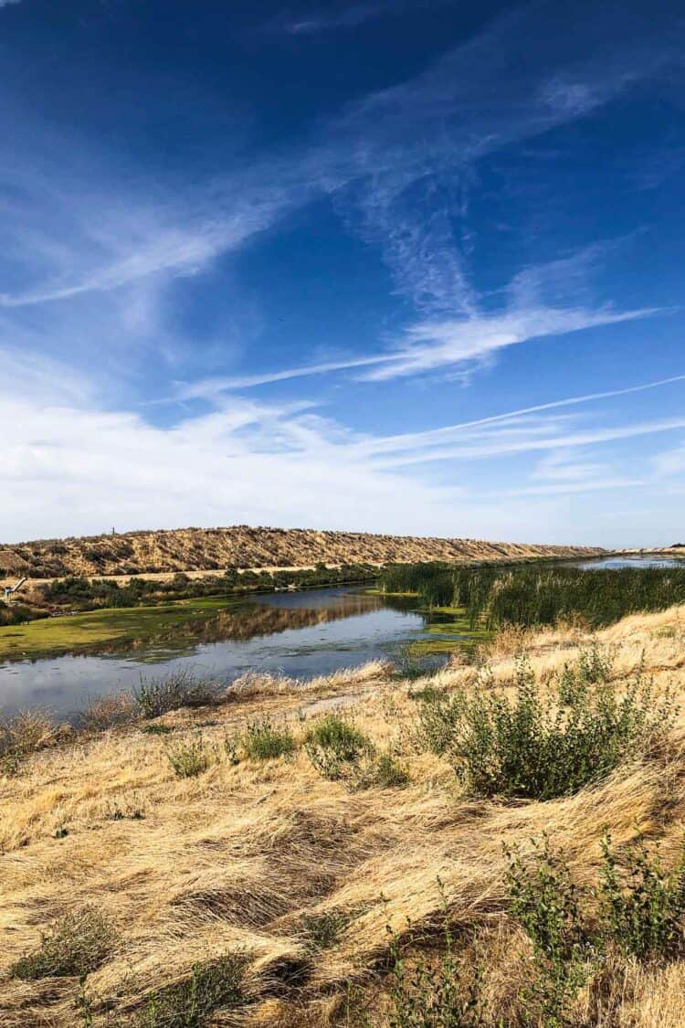 Volta Wildlife Area in Central Valley California during the California Farm Water Coalition Tour.