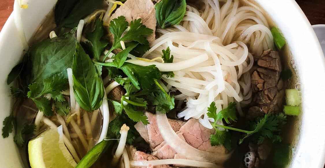 A bowl of pho is one Five Little Things I loved the week of August 23, 2019.