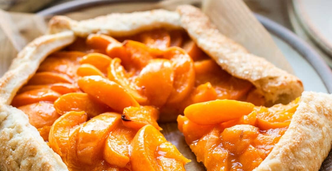 An apricot galette is one of the Five Little Things I loved the week of August 9, 2019.