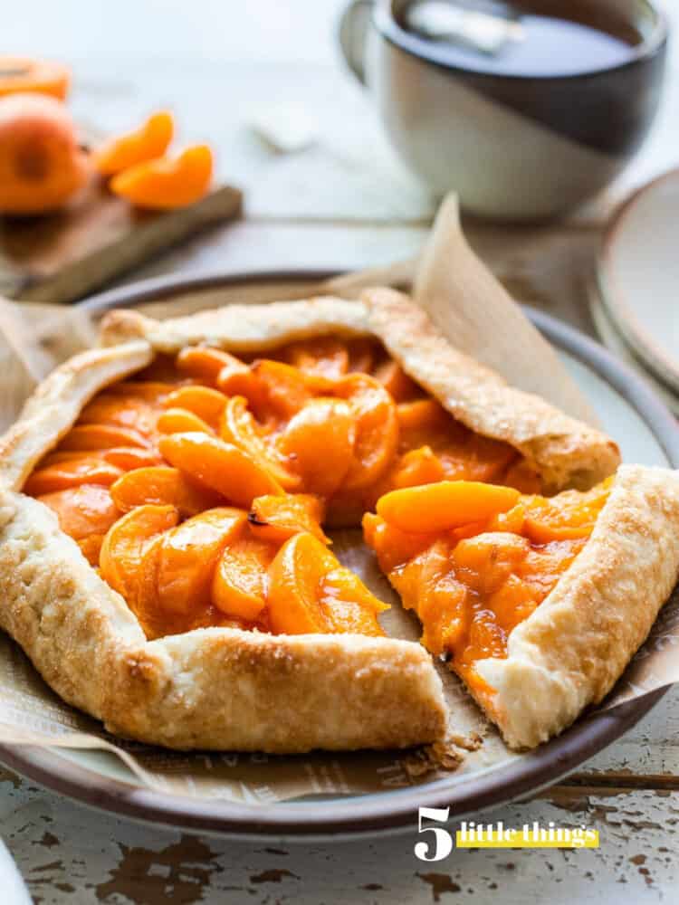 An apricot galette is one of the Five Little Things I loved the week of August 9, 2019.