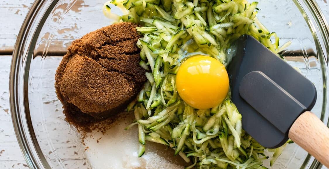 Ingredients for zucchini bread are some of the Five Little Things I loved the week of September 28, 2019.