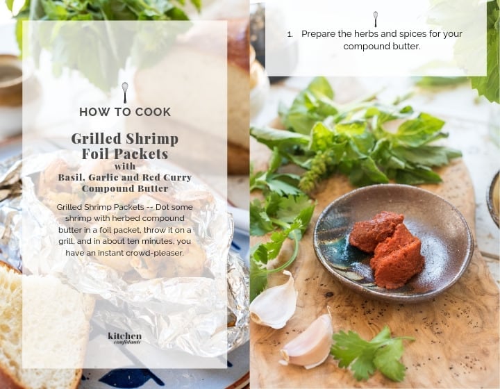 Step by step instructions for how to cook shrimp on the grill.