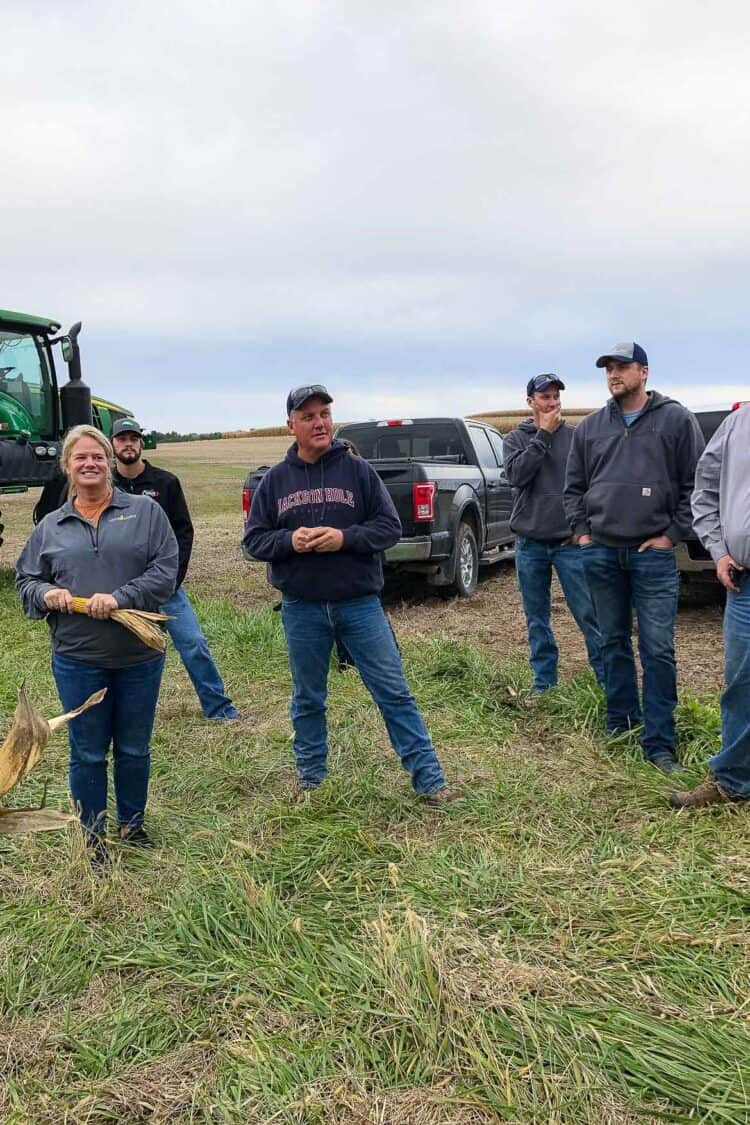 Steve Kuiper of Kuiper Farms.