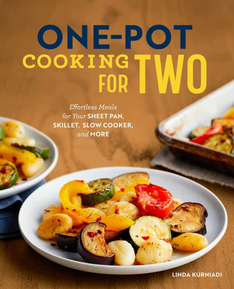 Cover for One-Pot Cooking for Two by Linda Kuniardi