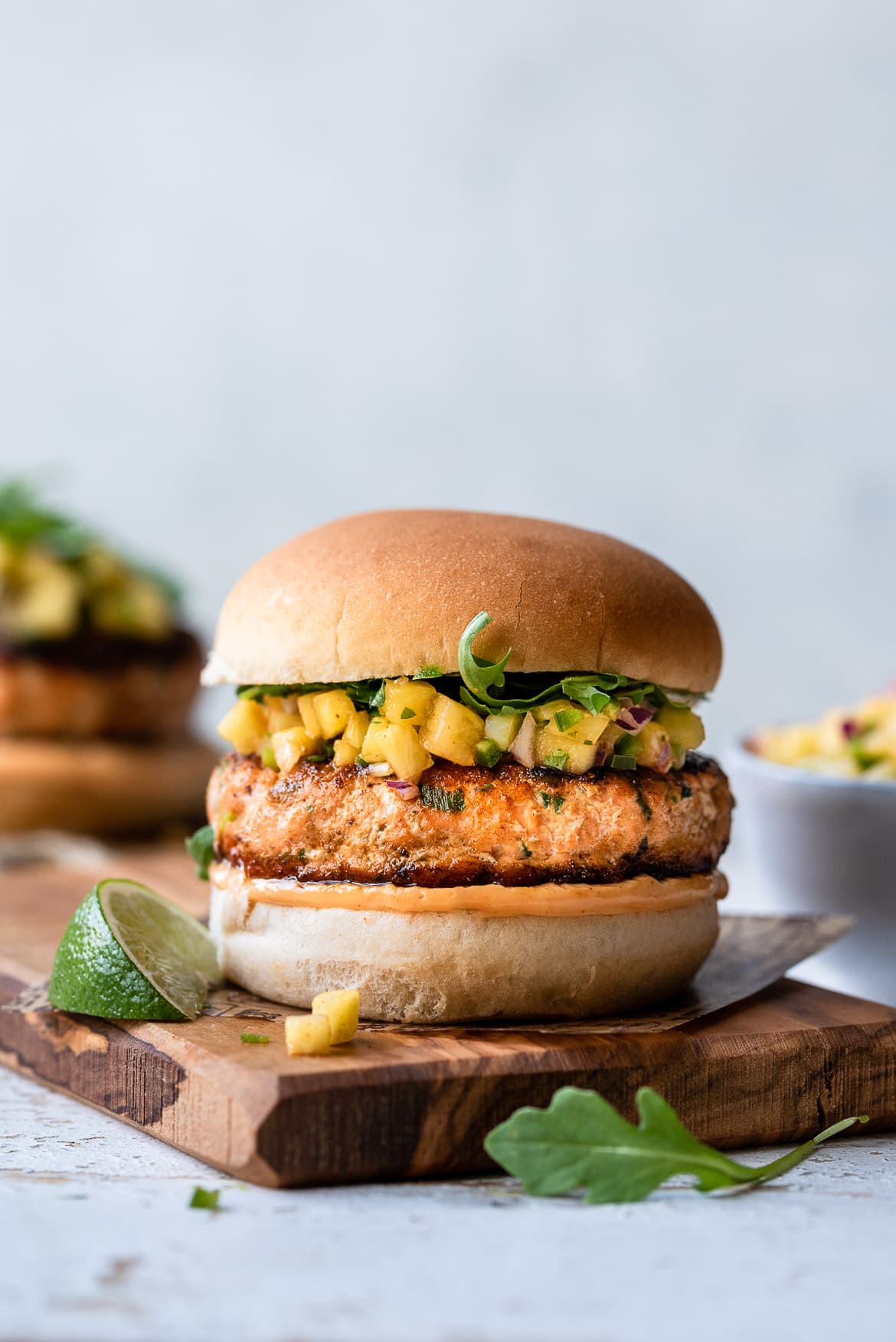Cook Salmon Burger Easily at Home