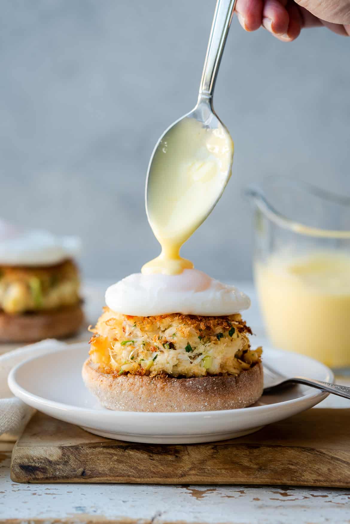 Alaska Dungeness Crab Cake Benedict Kitchen Confidante®