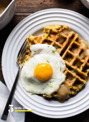 Stuffing Waffles were one of Five Little Things I loved the week of November 29, 2019.