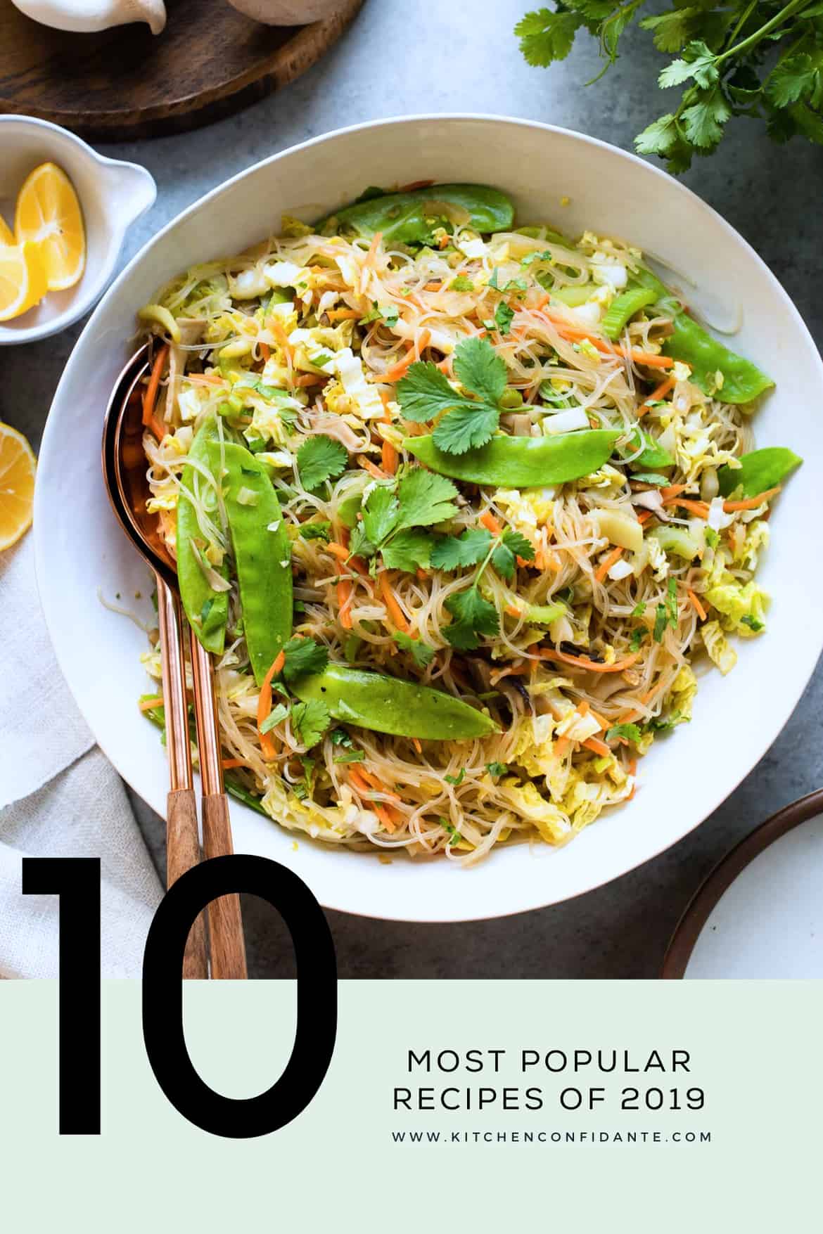 10 Most Popular Recipes of 2019 - Kitchen Confidante®