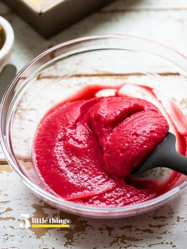 A bowl of cranberry curd is one of Five Little Things I loved the week of December 5, 2019.