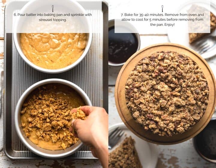 How to make Spanish Coffee Cake